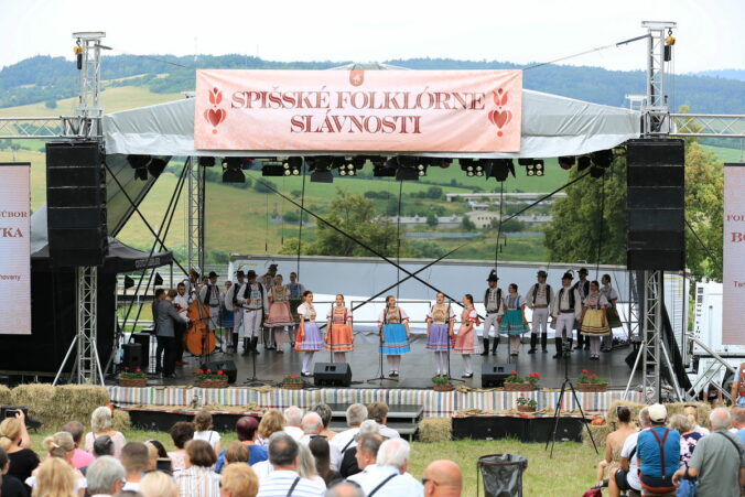 Zo Spiša do Spiša. Spišské folklórne slávnosti sa sťahujú z Prešovského kraja do Košického kraja Zo Spiša do Spiša. Spišské folklórne slávnosti sa sťahujú z Prešovského kraja do Košického kraja