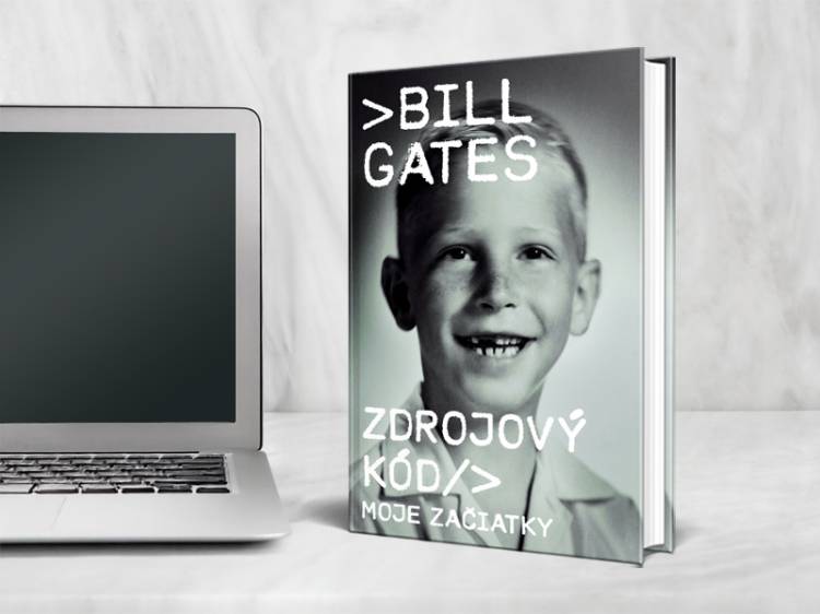 Bill Gates a jeho Zdrojový kód. Životopis podnikateľa a technológa