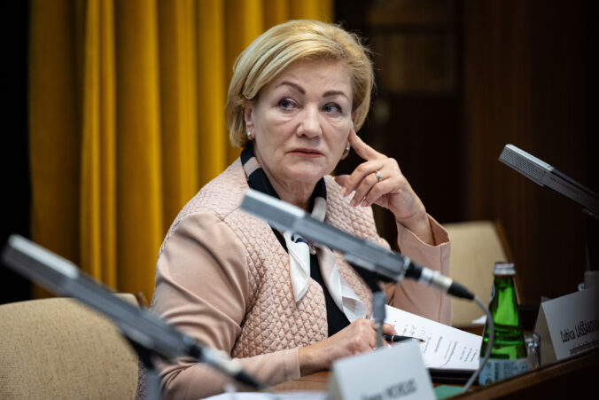 Laššáková nahradila vylúčeného Migaľa ako podpredsedníčka poslaneckého klubu Hlasu Laššáková nahradila vylúčeného Migaľa ako podpredsedníčka poslaneckého klubu Hlasu
