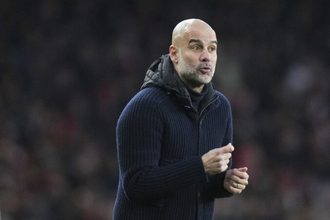 Guardiola poprel, že Manchester City v zime kupoval posily pre obavy z prestupového embarga