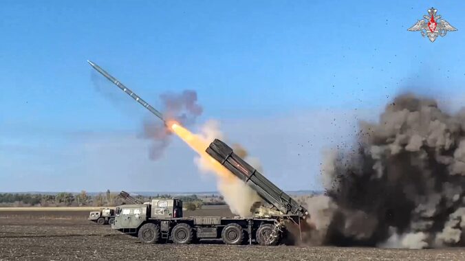 V Doneckej oblasti na východe Ukrajiny zničili ruský raketomet Smerč-2 V Doneckej oblasti na východe Ukrajiny zničili ruský raketomet Smerč-2