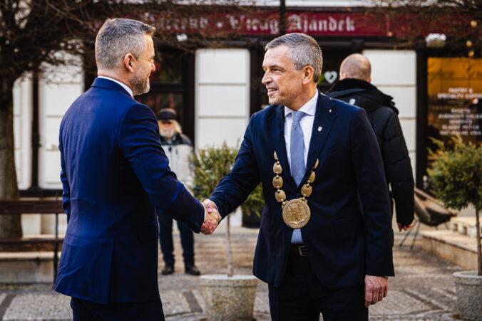 Prezident Pellegrini navštívil Komárno, vyzdvihol ho ako atraktívnu turistickú destináciu – VIDEO, FOTO