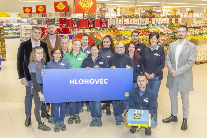 Lidl má na Slovensku už 170 predajní