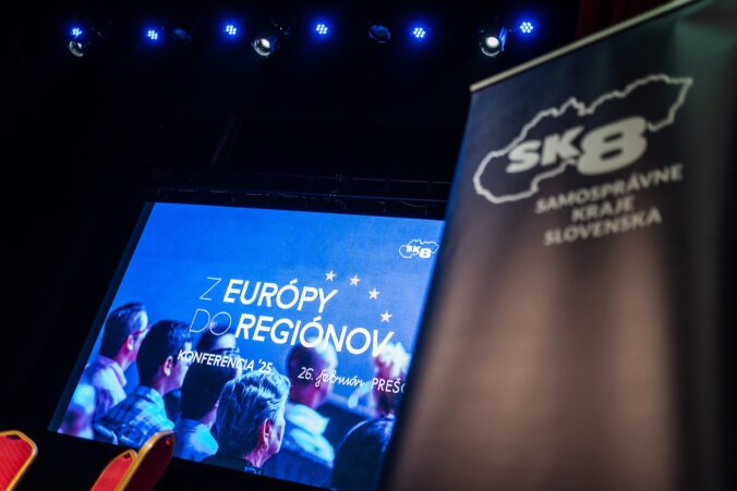 Eurofondy sú pre rozvoj regiónov nevyhnutné, možnosti lepšieho využívania financií boli témou konferencie SK8 – FOTO