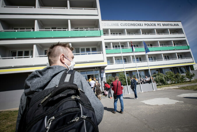 Policajný zbor opätovne otvára stránkové pracoviská cudzineckej polície bez objednania