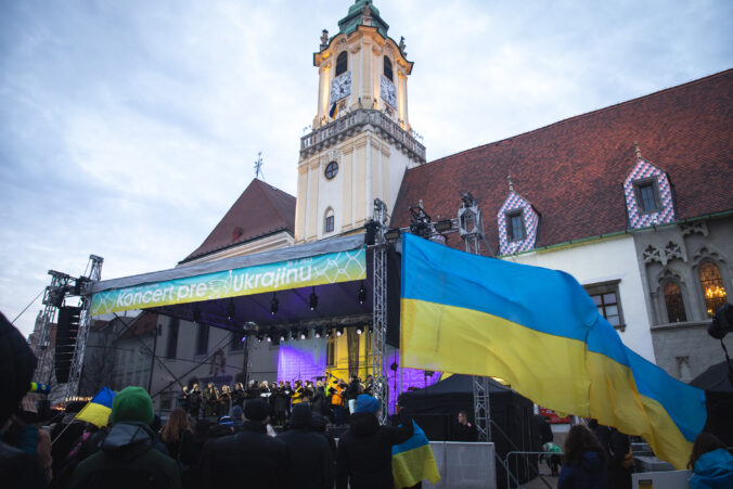 Spevácky zbor Lúčnica na Koncerte pre Ukrajinu nevystúpi, má byť za tým tlak z ministerstva kultúry