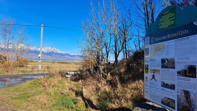 Mesto Poprad chce zatraktívniť lokalitu pri bývalom lome bufetmi i šatňami