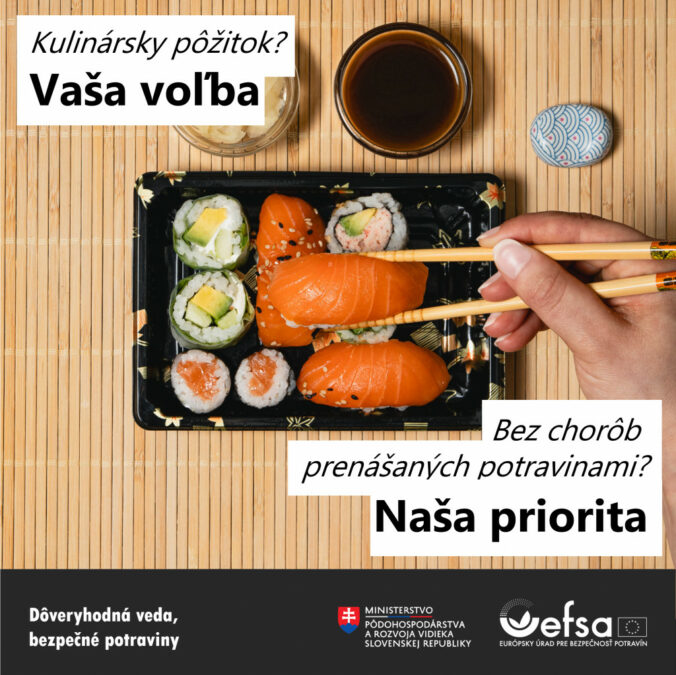 EFSA spúšťa piaty ročník osvetovej kampane Safe2Eat na posilňovanie dôvery občanov EÚ v bezpečnosť potravín EFSA spúšťa piaty ročník osvetovej kampane Safe2Eat na posilňovanie dôvery občanov EÚ v bezpečnosť potravín