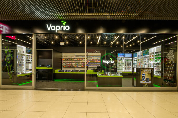 Vaprio prichádza s next-gen predajňou do OC MAX Poprad. Prináša alternatívu bez tabaku Vaprio prichádza s next-gen predajňou do OC MAX Poprad. Prináša alternatívu bez tabaku
