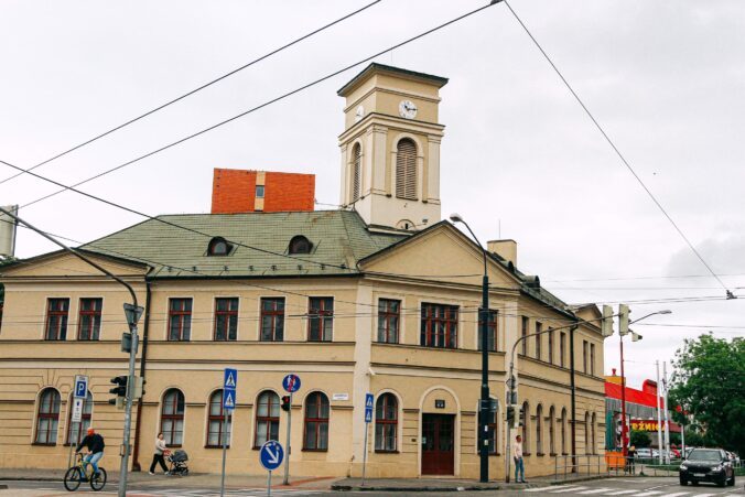 Budova bývalej konskej železnice v bratislavskom Novom Meste prejde rekonštrukciou Budova bývalej konskej železnice v bratislavskom Novom Meste prejde rekonštrukciou