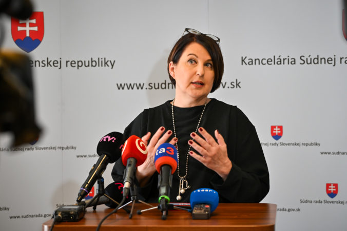 Disciplinárka so sudkyňou Záleskou sa má začať v júni, návrh podala Kosová pre údajné prieťahy Disciplinárka so sudkyňou Záleskou sa má začať v júni, návrh podala Kosová pre údajné prieťahy