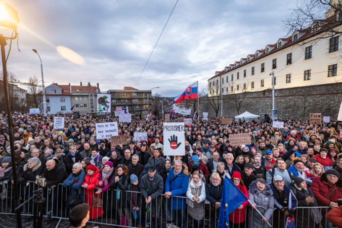 Progresívci pozývajú na zhromaždenia, chcú si dôstojne pripomenúť 80. výročie konca vojny aj Deň Európy