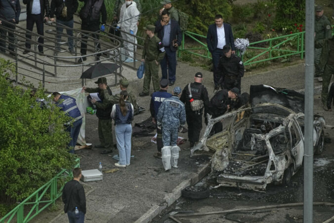 Ruská FSB oznámila, že zadržala muža podozrivého zo zabitia ruského generála pri výbuchu auta Ruská FSB oznámila, že zadržala muža podozrivého zo zabitia ruského generála pri výbuchu auta