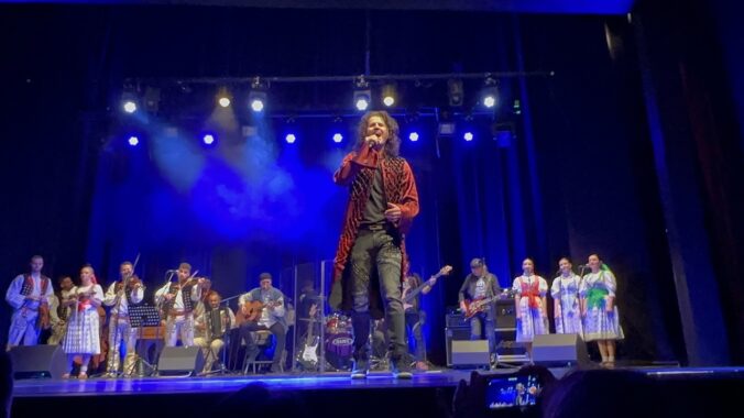 Goran Bregović: Legendárny hudobník a skladateľ sa vracia na Slovensko Goran Bregović: Legendárny hudobník a skladateľ sa vracia na Slovensko