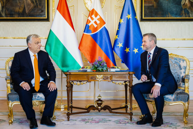 Pellegrini prijal Orbána, potvrdili obojstranný záujem na rozvoji dobrých susedských vzťahov – FOTO Pellegrini prijal Orbána, potvrdili obojstranný záujem na rozvoji dobrých susedských vzťahov – FOTO