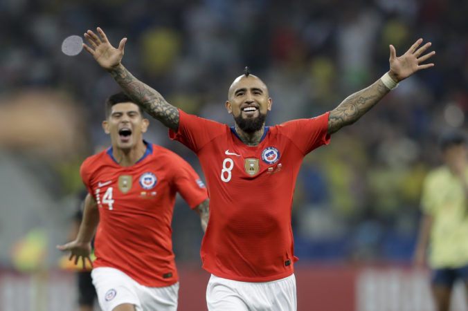 Arturo Vidal si môže vydýchnuť. Prokuratúra v Čile zastavila jeho vyšetrovanie zo sexuálneho útoku Arturo Vidal si môže vydýchnuť. Prokuratúra v Čile zastavila jeho vyšetrovanie zo sexuálneho útoku