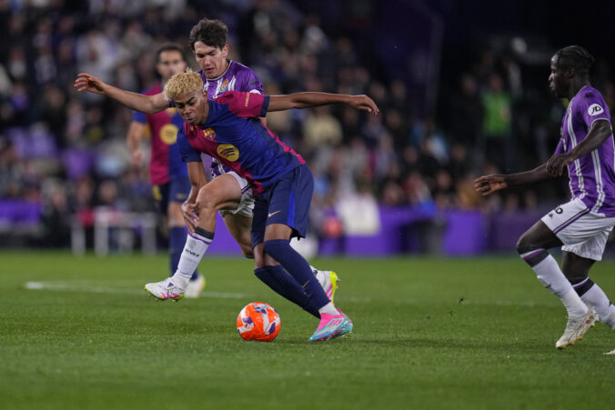 Barcelona otočila duel vo Valladolide a ďalej kráča za titulom v La Lige – VIDEO