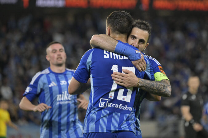 Futbalisti Slovana získali siedmy titul v rade. Nikto si asi nepredstavoval až taký dramatický zápas, vyhlásil Kitka – VIDEO, FOTO