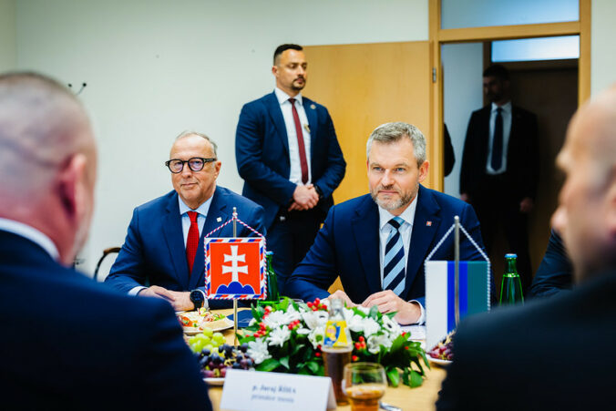Pellegrini navštívil Malacky, vyzdvihol pozitívny rozvoj mesta – VIDEO