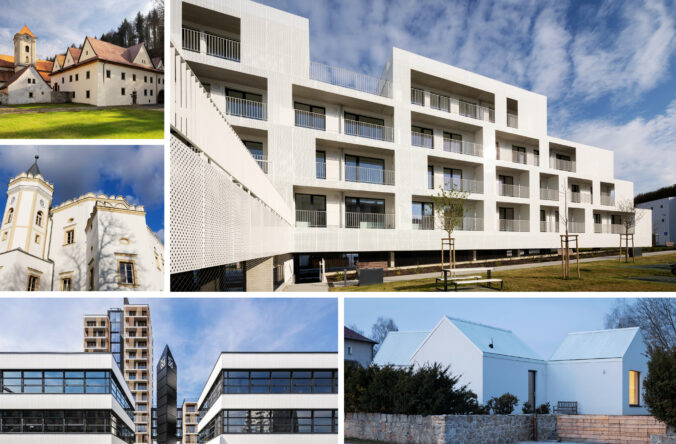 Súťaž Fasáda roka 2025: Hlasujte a vyberte svojho favorita! Súťaž Fasáda roka 2025: Hlasujte a vyberte svojho favorita!