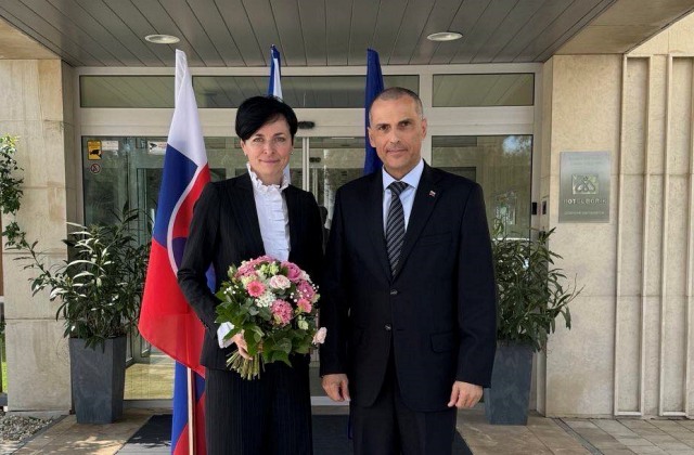 Žilinka prijal najvyššiu štátnu zástupkyňu Českej republiky, zhodli sa na pokračovaní nadštandardných vzťahov Žilinka prijal najvyššiu štátnu zástupkyňu Českej republiky, zhodli sa na pokračovaní nadštandardných vzťahov