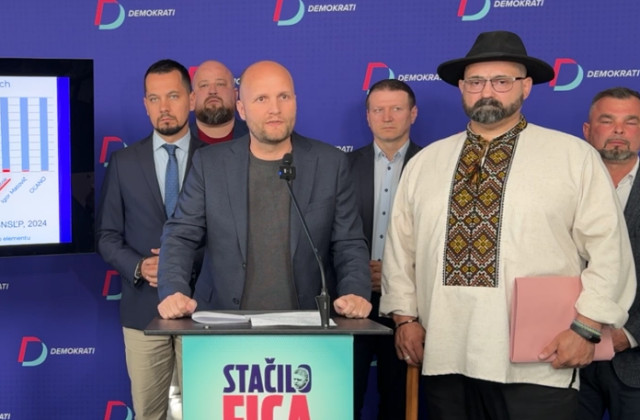 Naď sa pustil do Gašpara, koalícia podľa neho namaľovala terč na chrbát normálnemu chlapovi z Oravy – VIDEO Naď sa pustil do Gašpara, koalícia podľa neho namaľovala terč na chrbát normálnemu chlapovi z Oravy – VIDEO