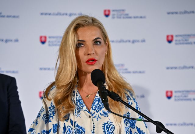 Šimkovičová hovorila o úspechoch svojho ministerstva a prezradila, prečo nechodí do diskusných relácií Šimkovičová hovorila o úspechoch svojho ministerstva a prezradila, prečo nechodí do diskusných relácií