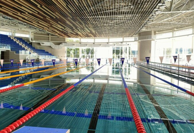 Národné olympijské centrum plaveckých športov má už napustené bazény, otvoriť ho plánujú koncom augusta – FOTO Národné olympijské centrum plaveckých športov má už napustené bazény, otvoriť ho plánujú koncom augusta – FOTO