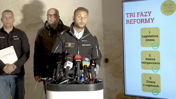 Šutaj Eštok chce byť pripravený na krízy. Zriaďuje nový útvar, Slovensko obnoví aj kryty civilnej ochrany – VIDEO Šutaj Eštok chce byť pripravený na krízy. Zriaďuje nový útvar, Slovensko obnoví aj kryty civilnej ochrany – VIDEO