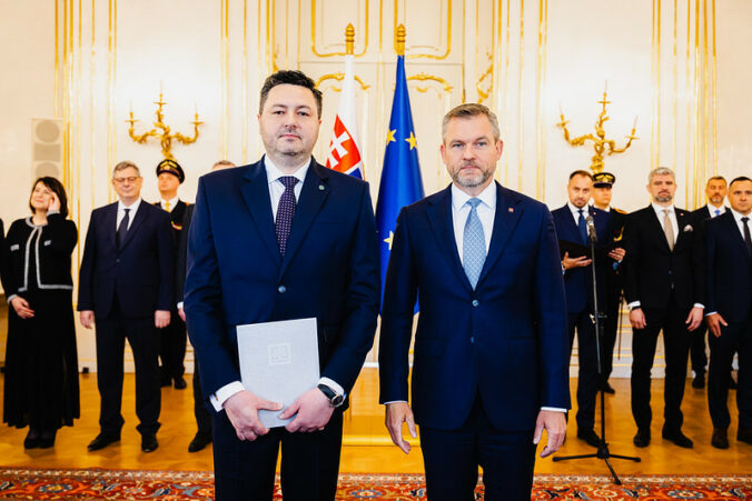 Pellegrini vymenoval Moznera za predsedu Najvyššieho súdu SR, vyzval na posilnenie dôvery v justíciu – VIDEO, FOTO