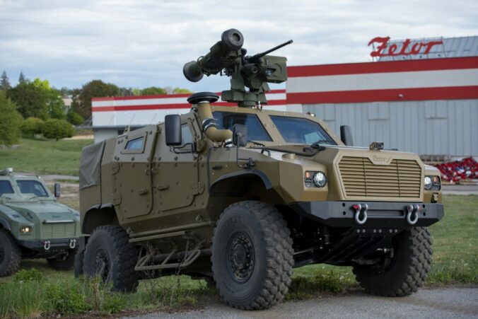 Zetor Engineering pripravený posilniť obranyschopnosť Európy. Gerlach 4×4 zažiari na IDET 2025 Zetor Engineering pripravený posilniť obranyschopnosť Európy. Gerlach 4×4 zažiari na IDET 2025