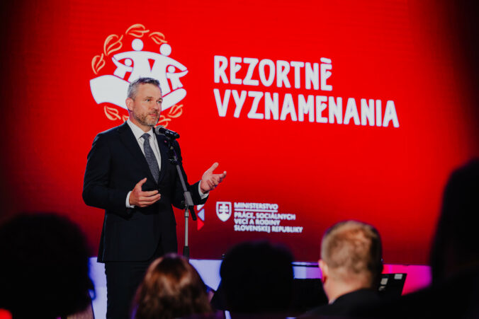 Minister Tomáš a prezident Pellegrini ocenili 34 laureátov za výnimočný prínos v sociálnej oblasti – VIDEO, FOTO Minister Tomáš a prezident Pellegrini ocenili 34 laureátov za výnimočný prínos v sociálnej oblasti – VIDEO, FOTO