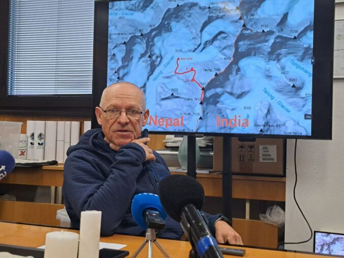 Peter Hámor zhodnotil prvovýstup na Kabru západnou stenou, bol ťažší než ktorákoľvek osemtisícovka