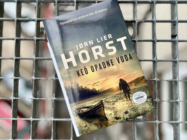 Keď sa minulosť vynorí z mrazivého dna... Jorn Lier Horst a Keď opadne voda