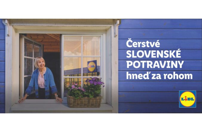 Čerstvé slovenské potraviny máte hneď za rohom – v Lidli Čerstvé slovenské potraviny máte hneď za rohom – v Lidli