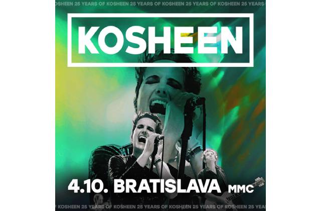 Kosheen chcú zopakovať úspech! Kosheen chcú zopakovať úspech!