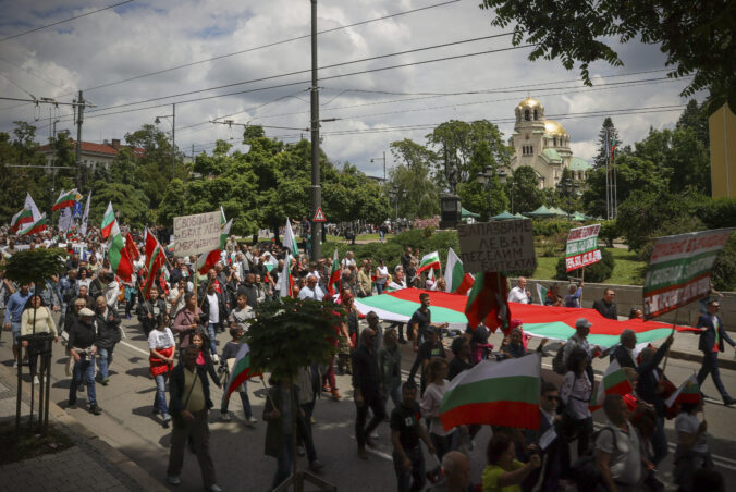 Bulharsko čelí protestom pre plánované prijatie eura, časť obyvateľov sa obáva chudoby – FOTO Bulharsko čelí protestom pre plánované prijatie eura, časť obyvateľov sa obáva chudoby – FOTO