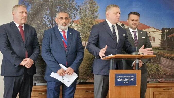 Vláda rokovala v Pečovskej Novej Vsi, pre okresy Prešov a Sabinov schválila viac ako 2,5 milióna eur – VIDEO