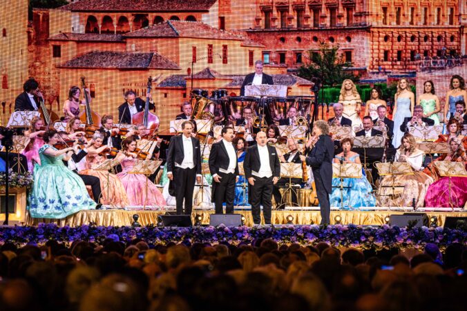 André Rieu prinesie do Bratislavy vynovenú hudobnú show plnú emócií – už túto jeseň!