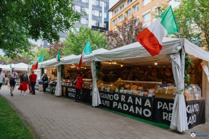 Centrum Popradu sa zmení na malé Taliansko, ožije gastronómiou i hudbou Centrum Popradu sa zmení na malé Taliansko, ožije gastronómiou i hudbou