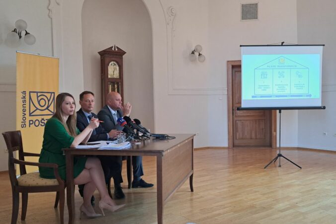 Slovenská pošta predstavila plán transformácie svojich služieb, cieľom je modernizácia aj ozdravenie spoločnosti – VIDEO