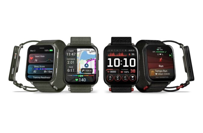 Garmin predstavil Venu® X1 smarthodinky s ich najväčším AMOLED displejom (2”) a najtenším telom – len 8 mm Garmin predstavil Venu® X1 smarthodinky s ich najväčším AMOLED displejom (2”) a najtenším telom – len 8 mm