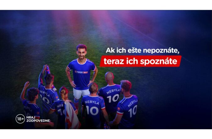 TIPOS spustil v čase futbalových Majstrovstiev Európy hráčov do 21 rokov novú kampaň TIPOS spustil v čase futbalových Majstrovstiev Európy hráčov do 21 rokov novú kampaň