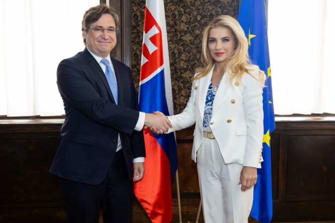 Šimkovičová rokovala s brazílskym veľvyslancom, témou bola spolupráca aj klimatická konferencia
