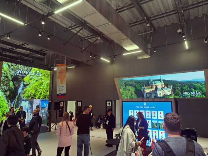 Slovenský výstavný pavilón na EXPO 2025 v Osake dosiahol významný míľnik, prilákal už vyše milión ľudí Slovenský výstavný pavilón na EXPO 2025 v Osake dosiahol významný míľnik, prilákal už vyše milión ľudí