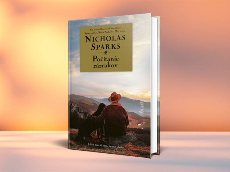 Jediný okamih môže zmeniť všetko... Nicholas Sparks a Počítanie zázrakov