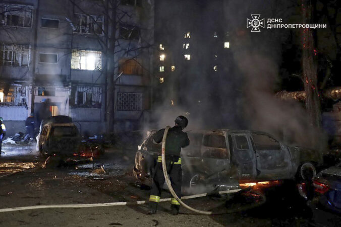 Ruské rakety zabili v ukrajinskom meste Dnipro sedem civilistov