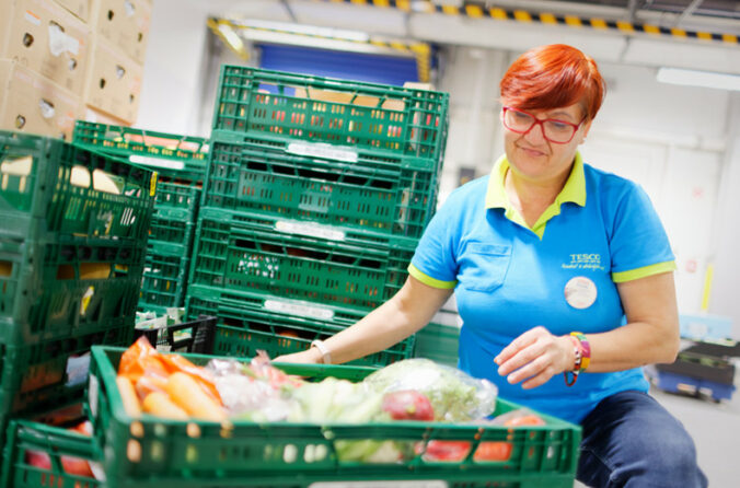 Tesco darovalo 13,4 milióna porcií jedla pre ľudí v núdzi Tesco darovalo 13,4 milióna porcií jedla pre ľudí v núdzi