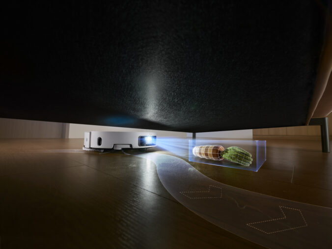 Inteligentné upratovanie s novou sériou robotických vysávačov Dreame L50