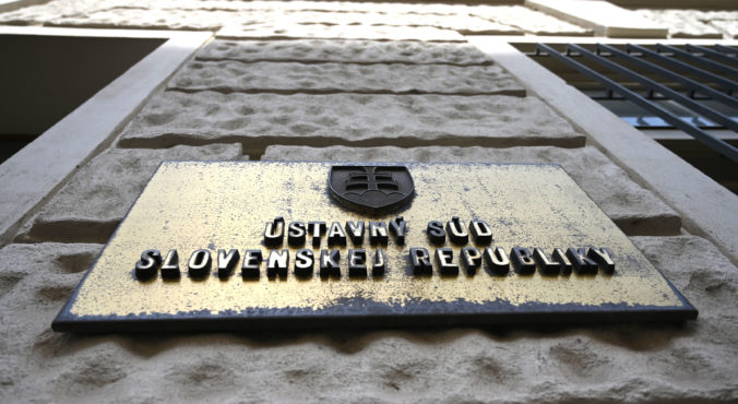 Za prvých šesť mesiacov tohto roka vybavil ústavný súd o 67 vecí viac, ako vlani za rovnaké obdobie